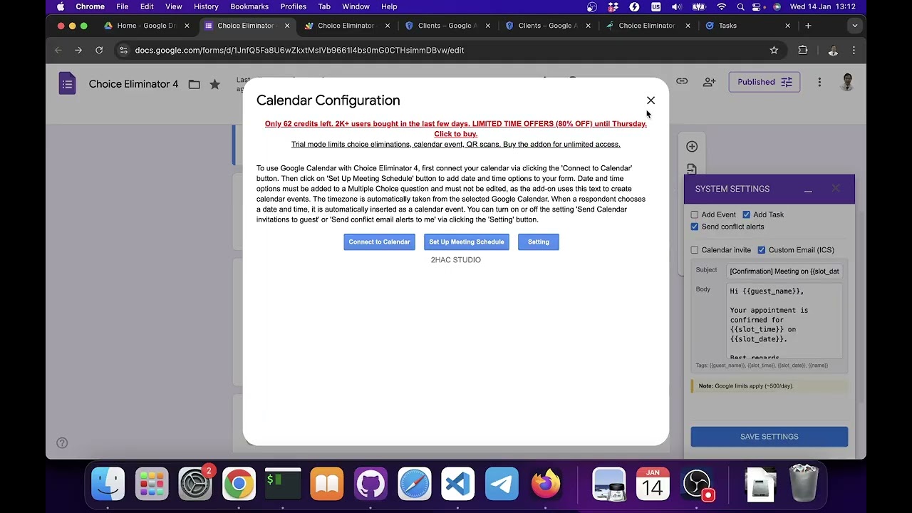 Choice Eliminator 4 OAuth Review v3