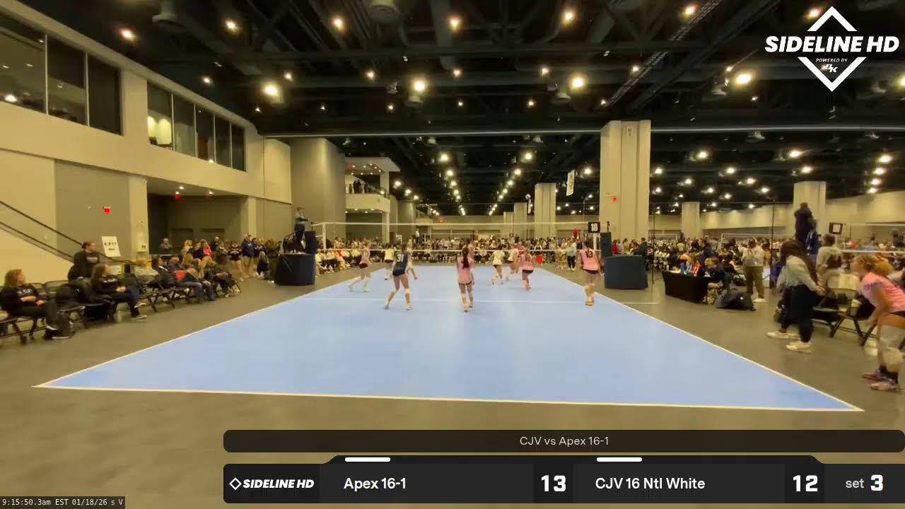 CJV 16 Ntl White vs. Apex 16-1 (2026.01.18)