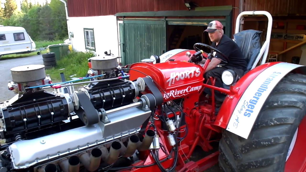 Rolls Royce powered BM Bison - Now with super chargers!