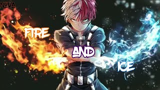 〖Nightcore〗 ➵ Fire and Ice [NV]-[Lyrics]