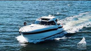 2017 Bavaria S40 Coupe - Calibre Yachts 4K