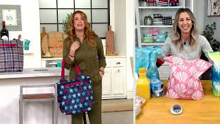 California Innovations 3-Piece Insulated Market Totes on QVC