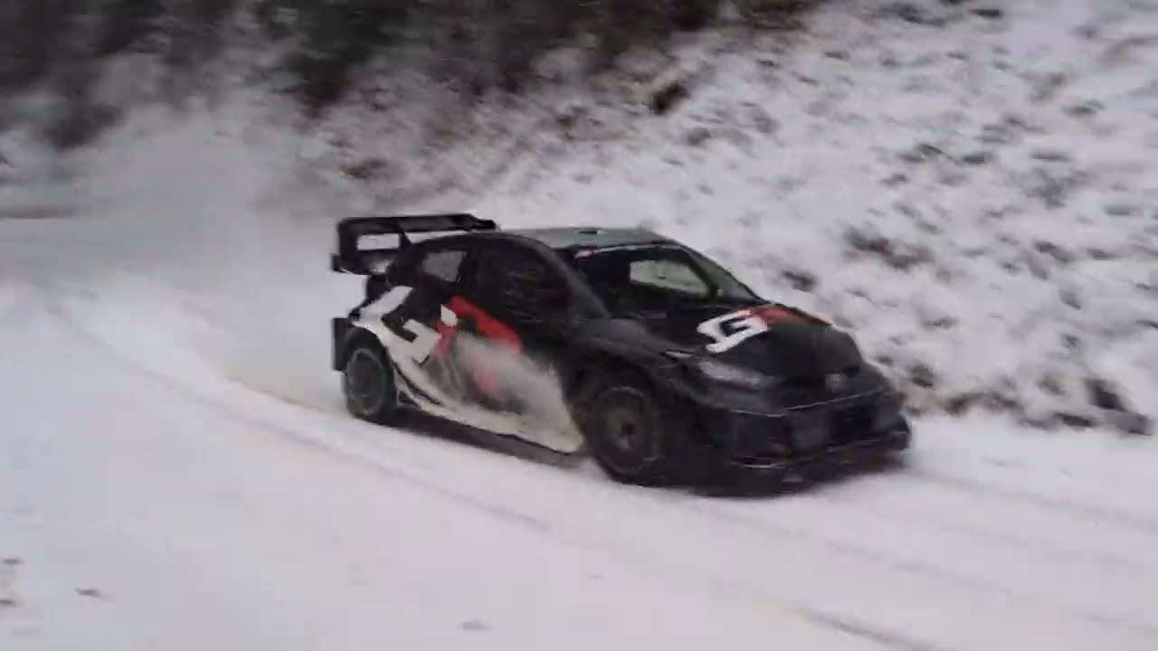 TEST Monté-Carlo 2026 Ogier Winter & Snow