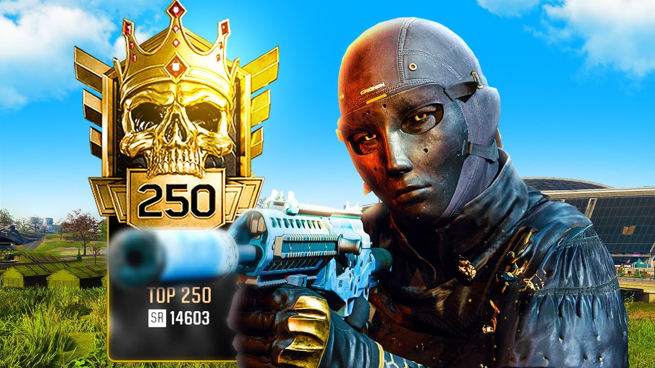 I FINALLY hit Top 250 in Warzone