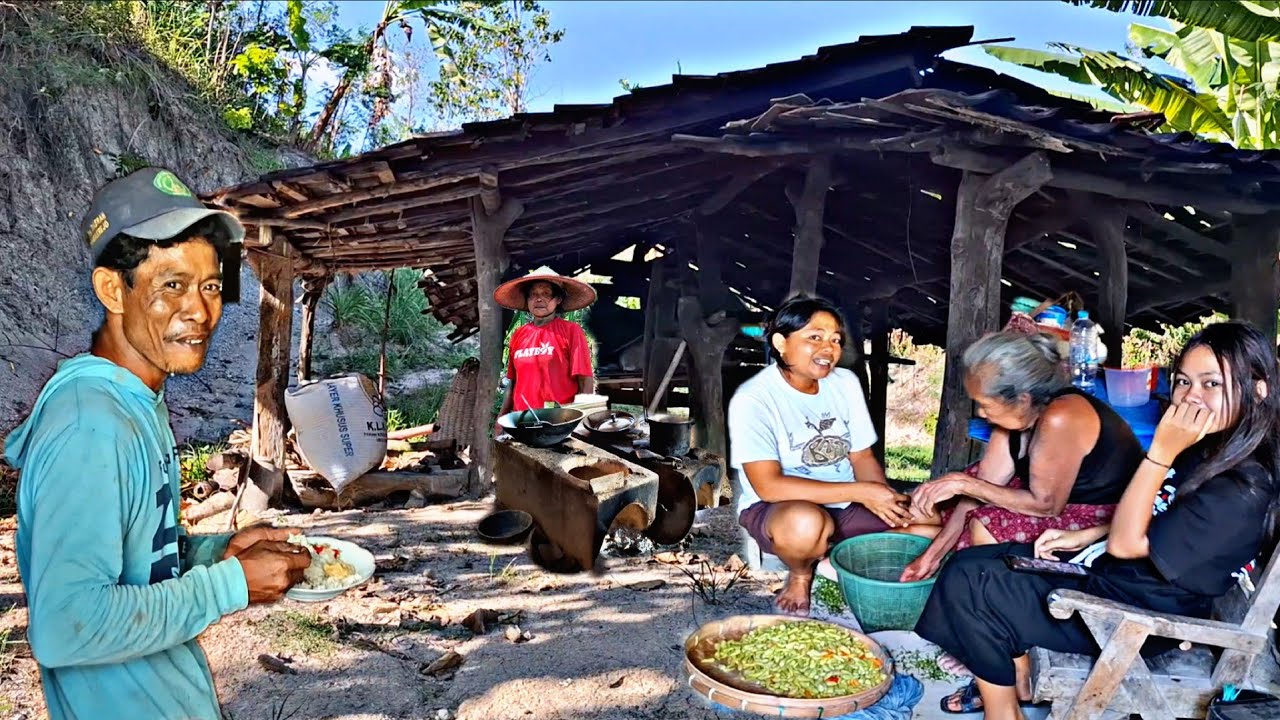 Mungkin Hanya Di Sini‼️Terasa Sekali Vibes Hidup Di Desa,Jauh Dari Kota Bikin Rindu Kampung Halaman🥰