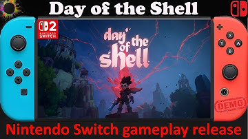 Day of the Shell - Nintendo Switch / Switch 2 Compatible gameplay demo release