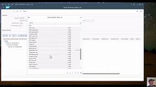 SAP - Check your MM Inventory Count (MMBE)