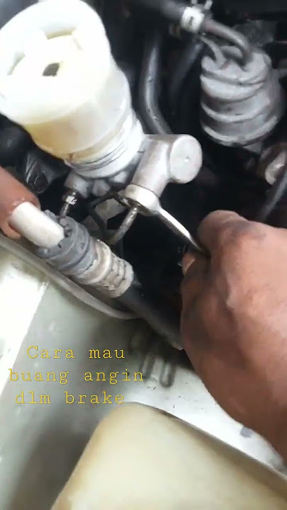 cara nk buang angin dlm brake sistem.#shortvideoyoutube #dtanggaservispm
