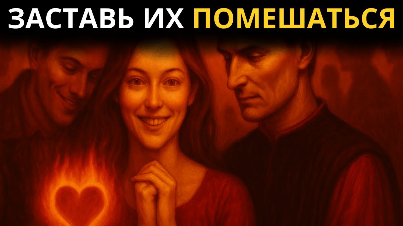 Как Заставить Манипулятора Влюбиться, А Потом Исчезнуть — Холодная Тактика Макиавелли