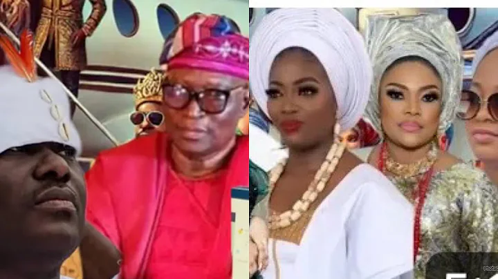 Queen Naomi fight see this ! Ooni’s dad paropo shuts down the palace,did the unimaginable to Ashley
