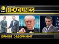 Hegseth: Iran War Costs $25 Billion | WH: Trump Eyes Iran Blockade For Months | WION Headlines