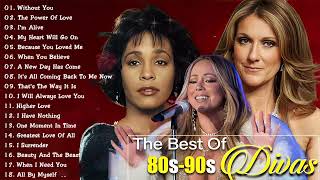 Celine Dion, Mariah Carey, Whitney Houston ? Best Songs Best Of The World Divas Collection 2023