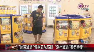 20190405 屏東驛站營運表現亮眼 潮州驛站蓄勢待發
