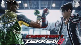 Tekken 8 DLC Story: Unforgotten Echoes – Chapter 1 “Flash and Lightning” 🔥 | 4K 60FPS | PS5 Gameplay