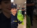 This parrot is NOT a fan of red lipstick! 😂🦜 #FunnyAnimals"