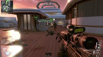 Black Ops 2: How to get Diamond Camo Sniper rifles