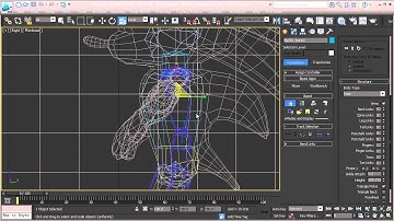 3ds Max Biped Rigging 10.2 Spine