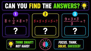 99% Get This Math Problem Wrong! Can You Solve It?
