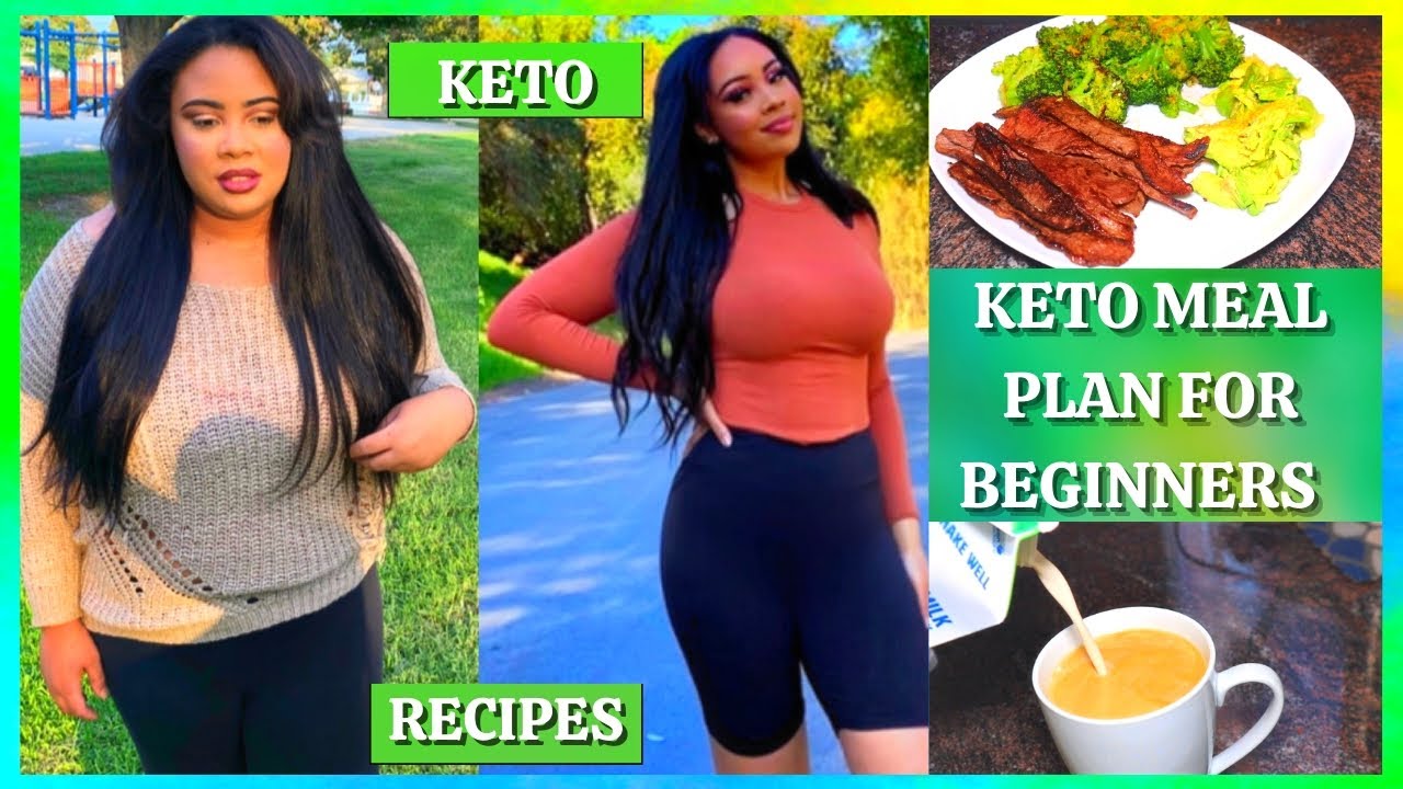 KETO DIET MEAL PLAN AND RECIPES FOR BEGINNERS | How To Start Keto & Intermittent Fast | Rosa Cha