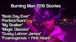 Halcyon's Burning Man 2019 Stories