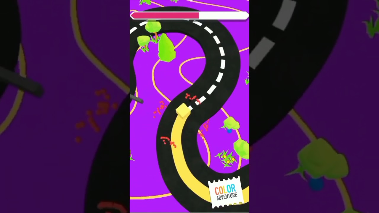 Colour adventure game 