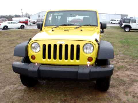 2009 Right Hand Drive Jeep Wrangler Unlimited @ Ru...