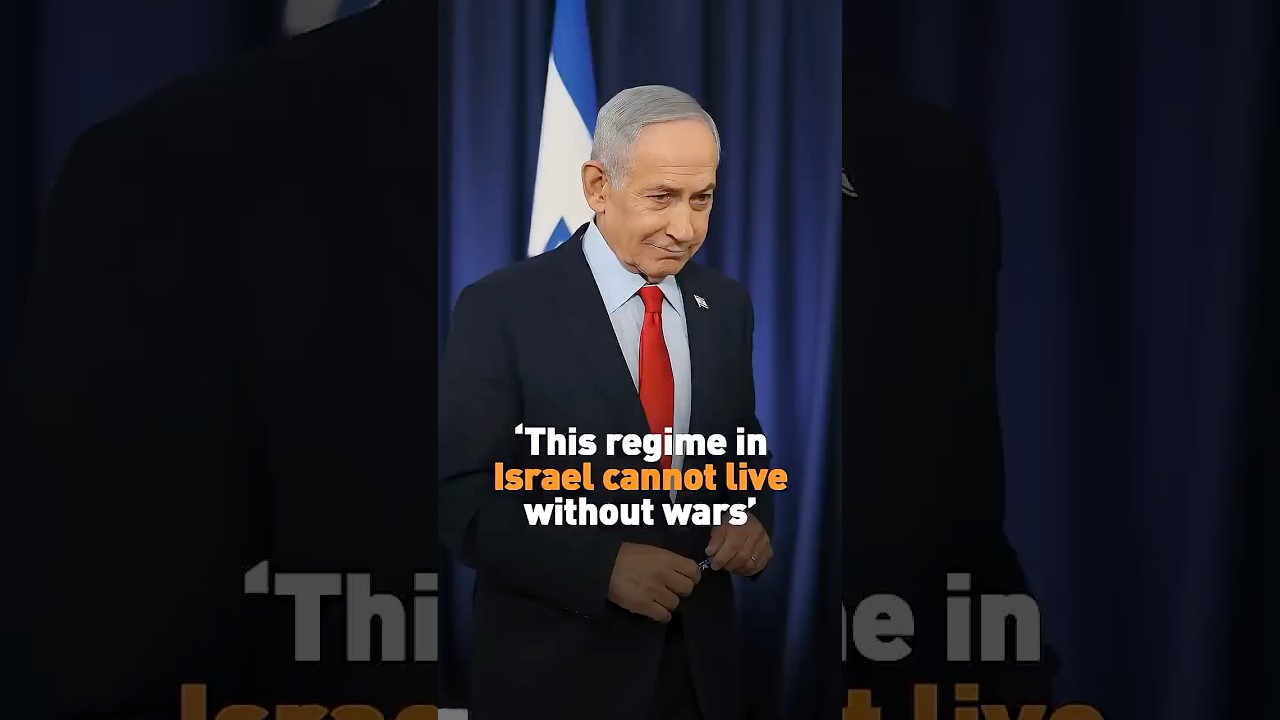 'This regime in Israel cannot live without wars'