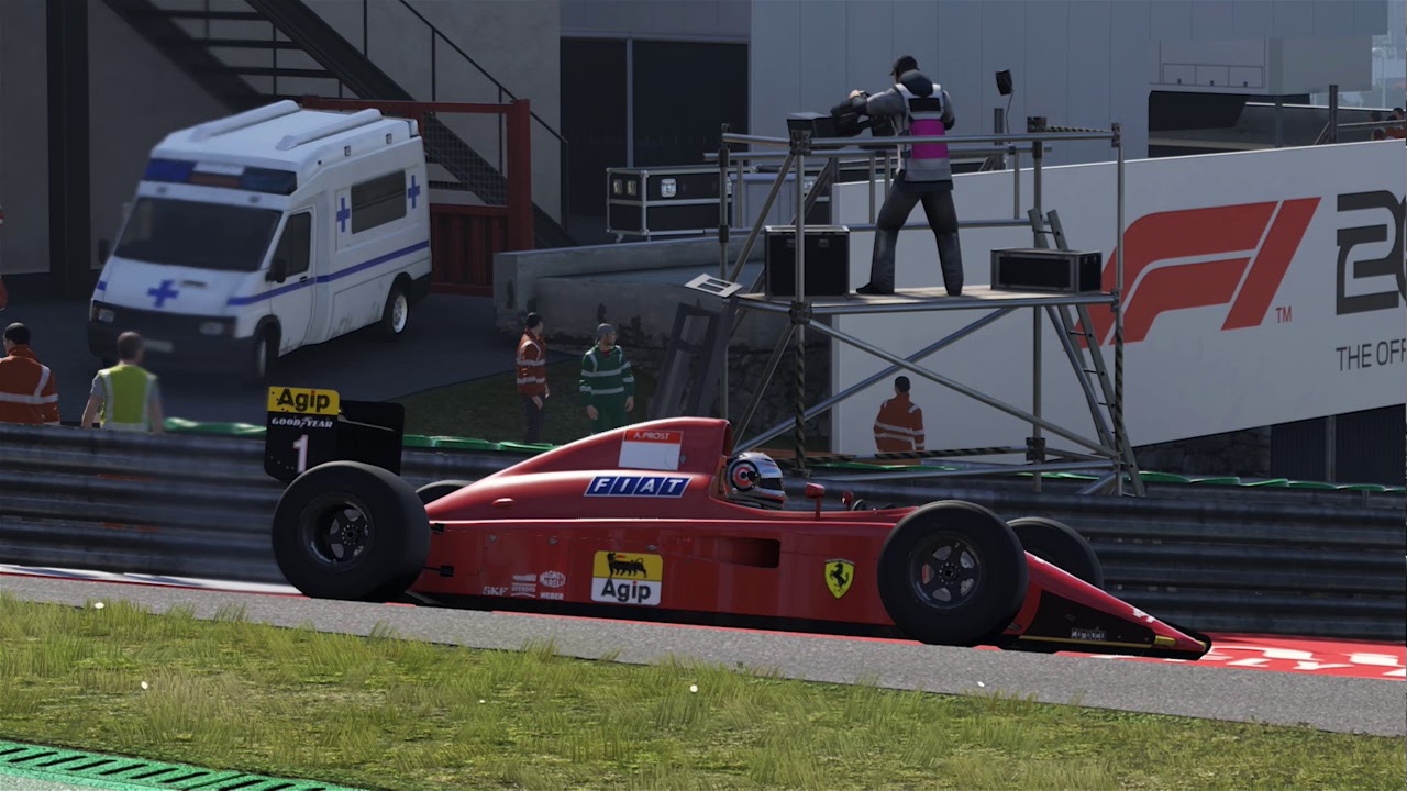 F1 2019 Ferrari 641 Hotlaps At Interlagos YouTube