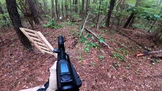 PTR 9KT / MP5K Pistol Run and Gun