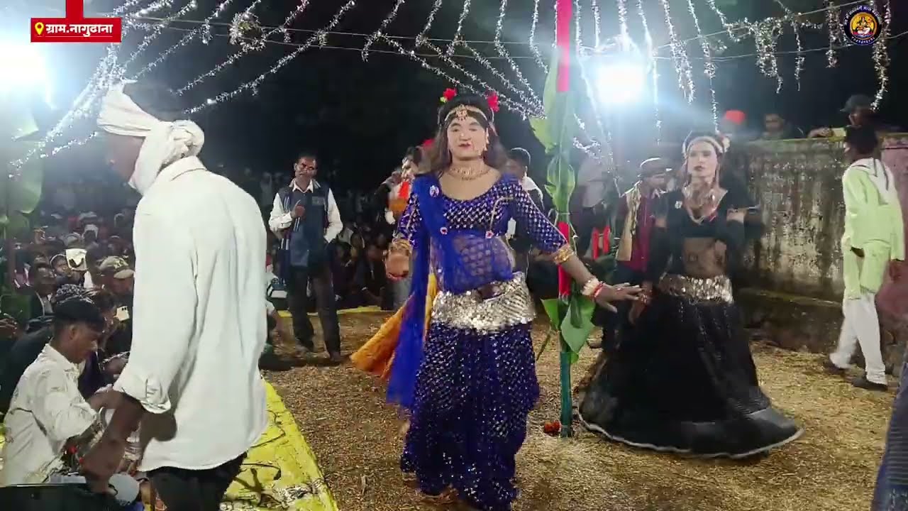 सुप्रसिद्ध गायक राजू भाई का जबरदस्त लहेंगी सॉन्ग 