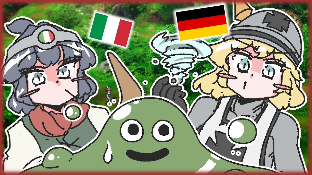 【もんど☆すとらの】もんどすクエスト（アリアハン探検 編）【ドラクエ3リメイク】