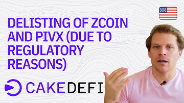Delisting of ZCOIN and PIVX (due to regulatory reasons)