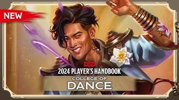 Bard: College of Dance | 2024 Player