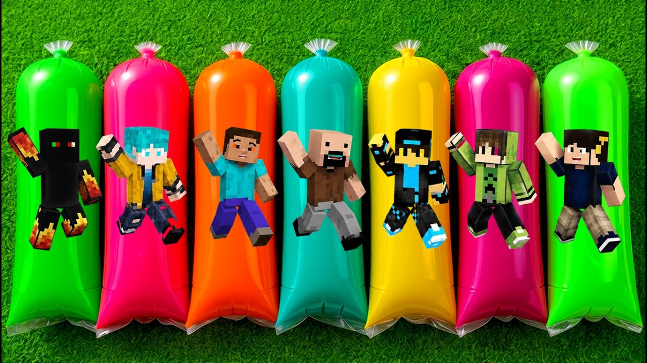 Watch MENEMUKAN: MINECRAFT Steve, Zombie, Skeleton, Creeper, Spider, Enderman, Drowned, Husk on YouTube Watch MENEMUKAN: MINECRAFT Steve, Zombie, Skeleton, Creeper, Spider, Enderman, Drowned, Husk on YouTube