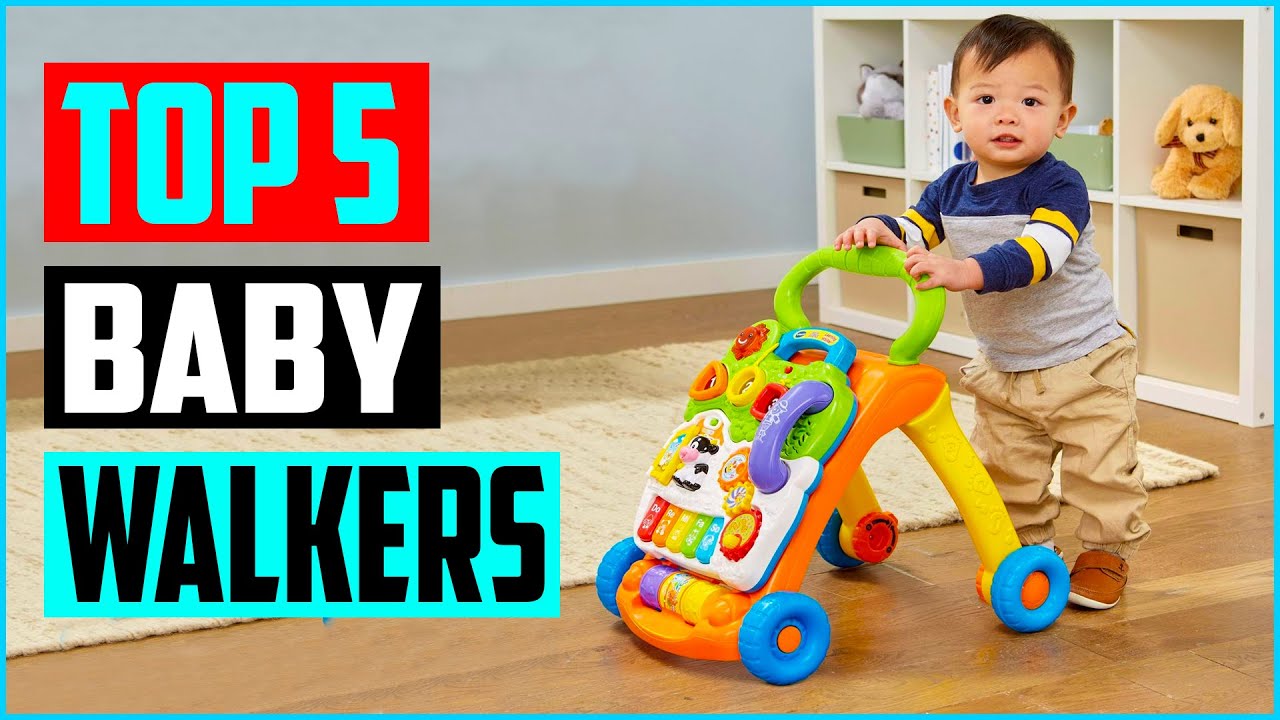 Top 5 Best Baby Walkers in 2023 Reviews