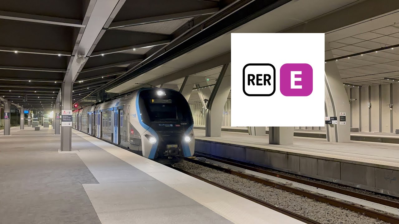 Spot RER NG sur le prolongement