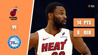 Andrew Wiggins - 14 Points, 3 Steals, 8 Rebounds vs 76ers - 2025-26 Regular Season Net Worth