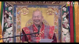 20200705聖尊蓮生活佛盧勝彥解答疑難1：若生病不能修法不算犯戒－TBSN高清字幕版