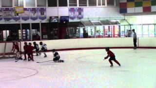20150222 - G21 - SDIA Oilers Sq 1(Mite B) Vs UTC Sq 2 - Jason's Goal 01073