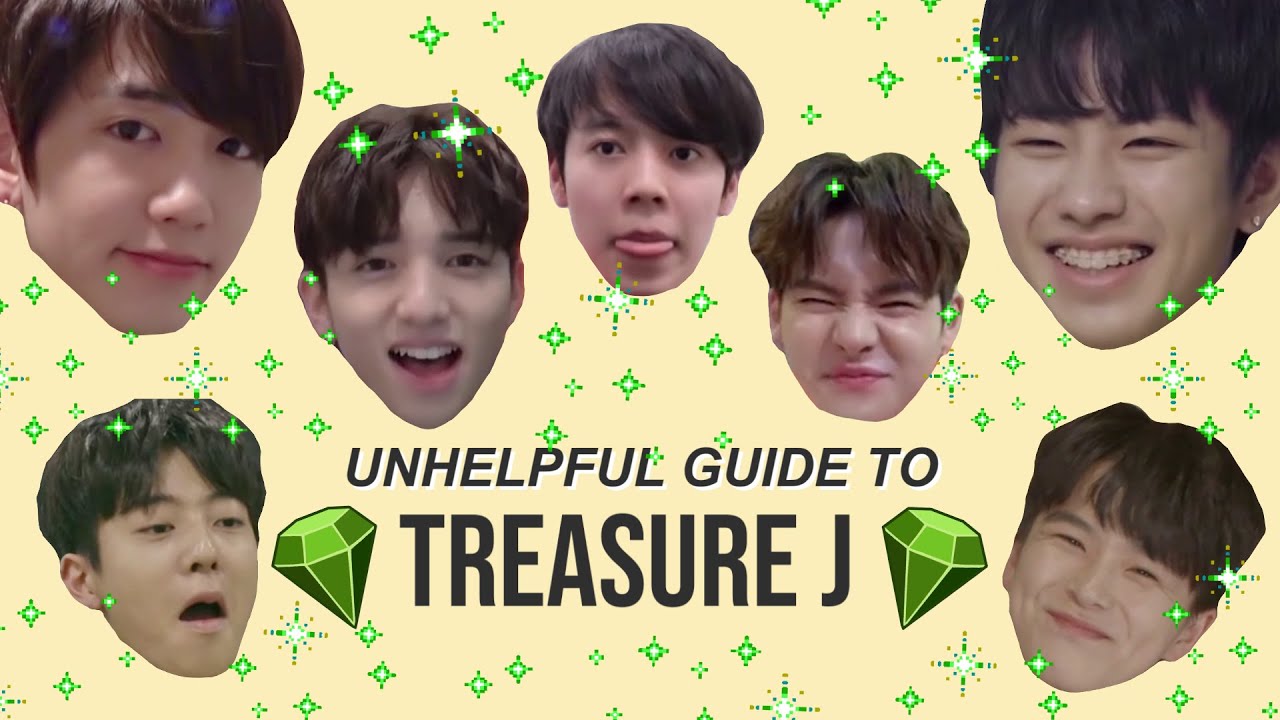 an unhelpful guide to treasure j | YG Treasure Box's Japan Line