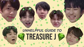 An Unhelpful Guide To Treasure J Yg Treasure Boxs Japan Line
