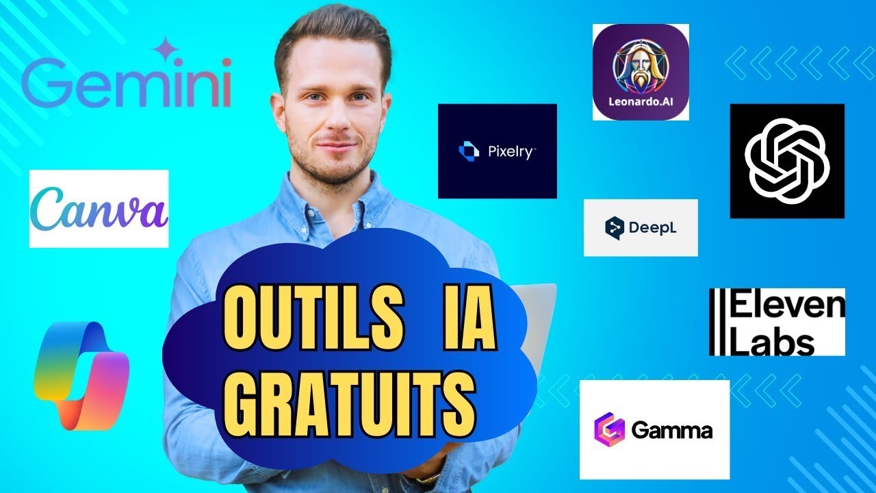 TOP 10 : Les Meilleurs Outils d'IA 100% Gratuits