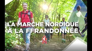 La Marche Nordique à la FFRandonnée