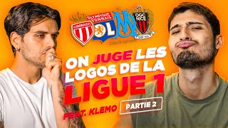Tier-List (partie 2) : On élit le plus beau logo de Ligue 1 ! (avec @klemo)