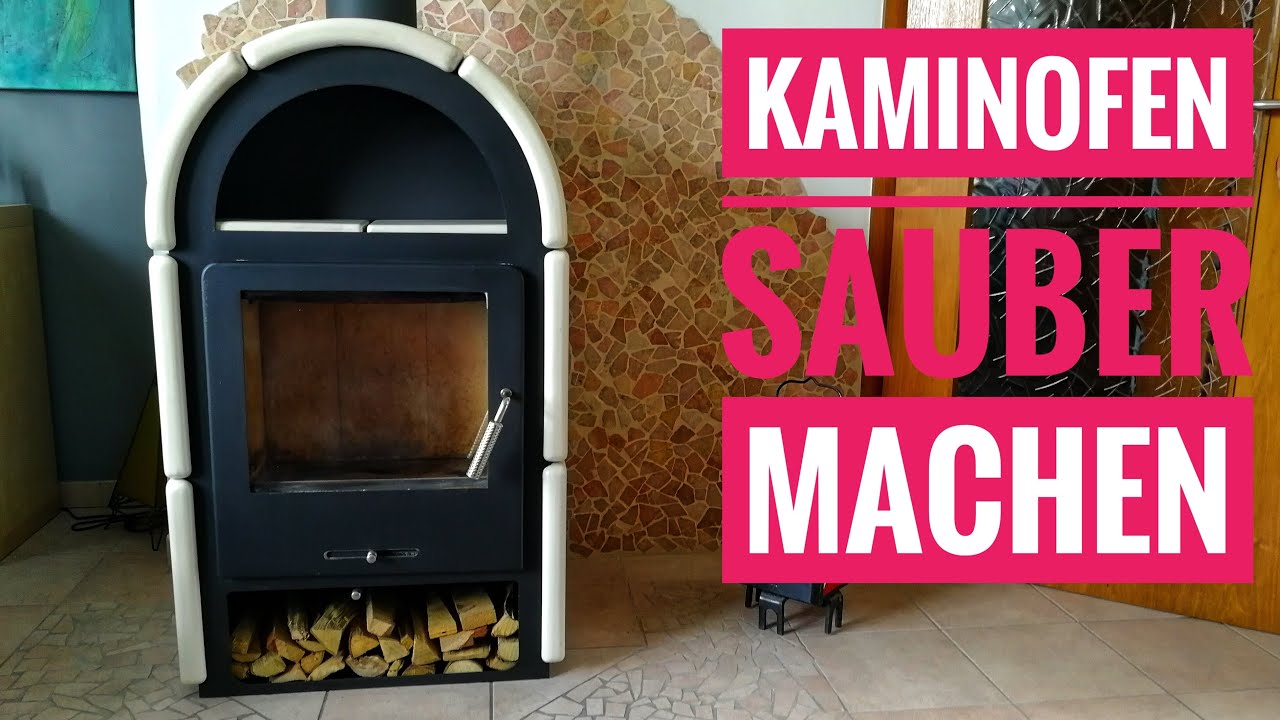 Kamin reinigen - Kaminholz Breuer