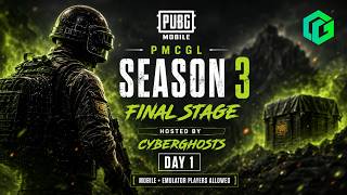 PMCGL Season 3 Grand Final LIVE | Nimbus Is Live  | PUBG Mobile Esports