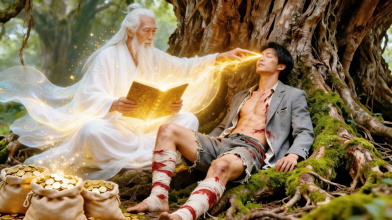 Useless Son-in-Law Buried Alive, His Wife Forced to Remarry—Immortal Grants Rebirth!