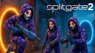 Splitgate 2 Full Release!