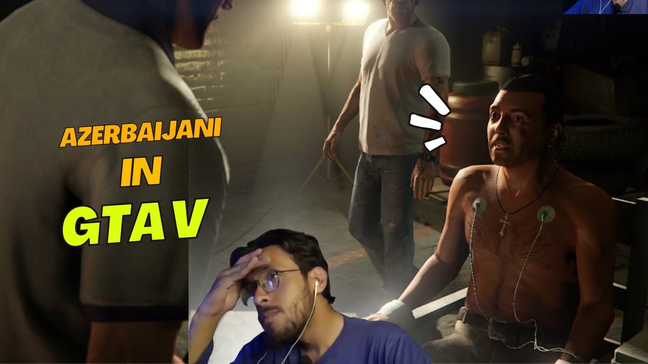 Azerbaijani In GTA V - Action Packed Missions - Gameplay