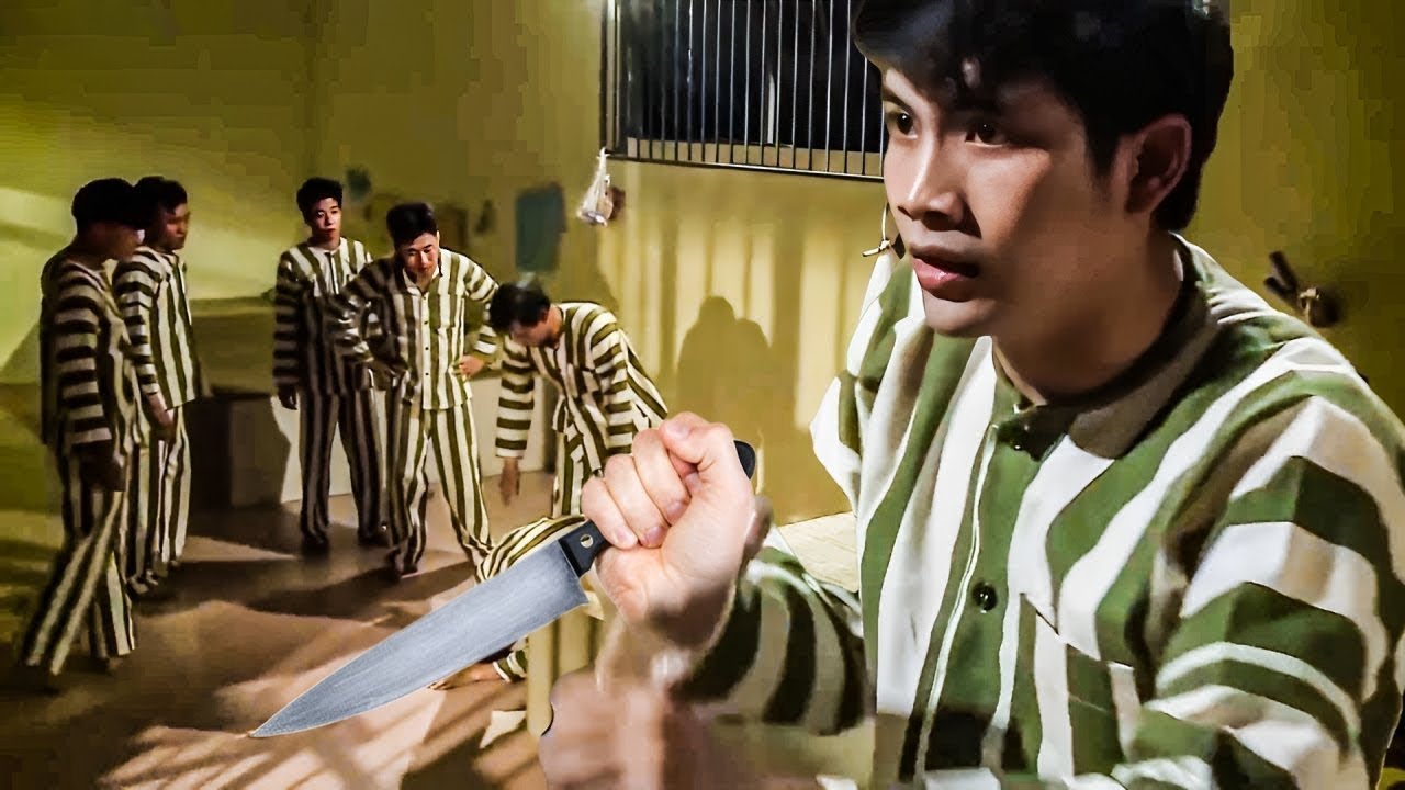 Đám Tù Nhân Hỗn Chiến Trong Nhà Giam Không Ngờ Đụng Nhầm Đại Ca Giang Hồ | PHIM HÀNH ĐỘNG VIỆT NAM